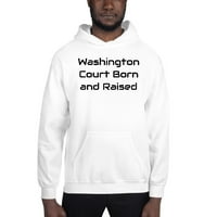 Washington Court Rođena I Odrasla Dukserica S Kapuljačom Od Nedefiniranih Poklona