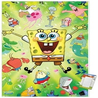 Nickelodeon Spongebob - Burst zidni poster, 22.375 34