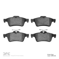 Dynamic 1311-1095- DFC polu-metalni kočni jastučići Odgovara: 2013- Ford Escape, 2011- Ford Focus
