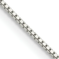 Sterling srebrni Bo lanac napravljen u Italiji QBX019-18