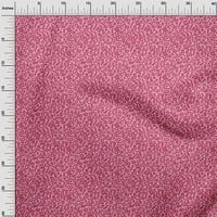 oneOone pamuk Fle Fuschia ružičasta tkanina geometrijski Zanatski projekti Decor tkanina štampana u dvorištu