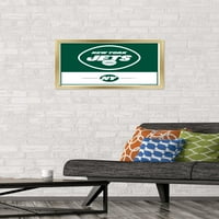 New York Jets - Logo zidni poster, 14.725 22.375