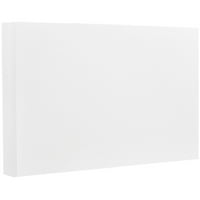 Papir i koverta ravne note kartice, 1 4, bijelo, 500 kutija